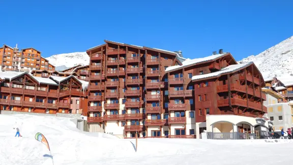 Village Montana Apartments Val Thorens .Exterior