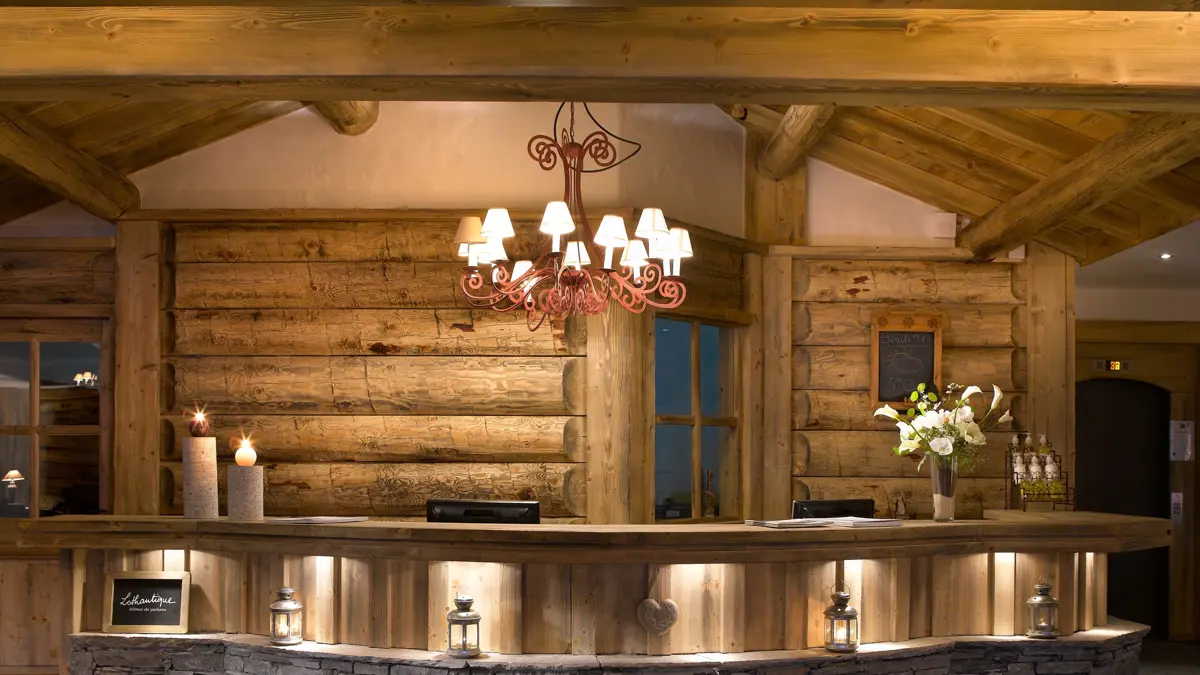 Les Granges Du Soleil Apartments La Plagne Reception