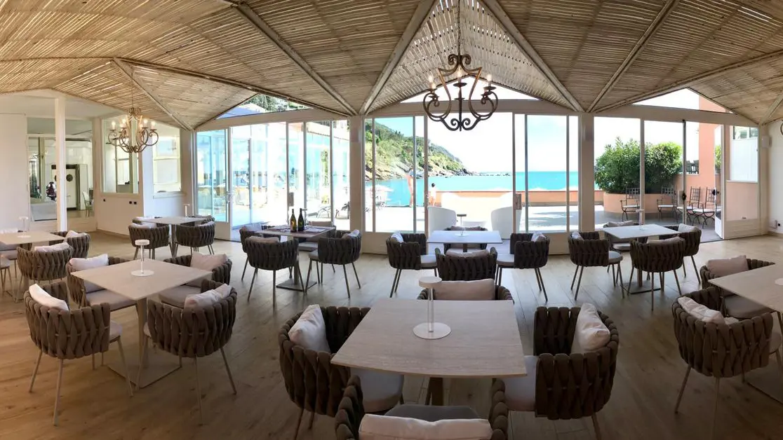 Hotel Miramare Liguria Dining Room