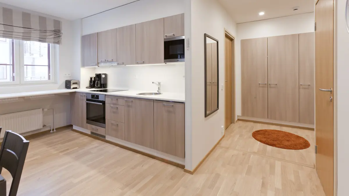 Holiday Club Apartments Saariselka Two Bedroom Apartment Kitchen