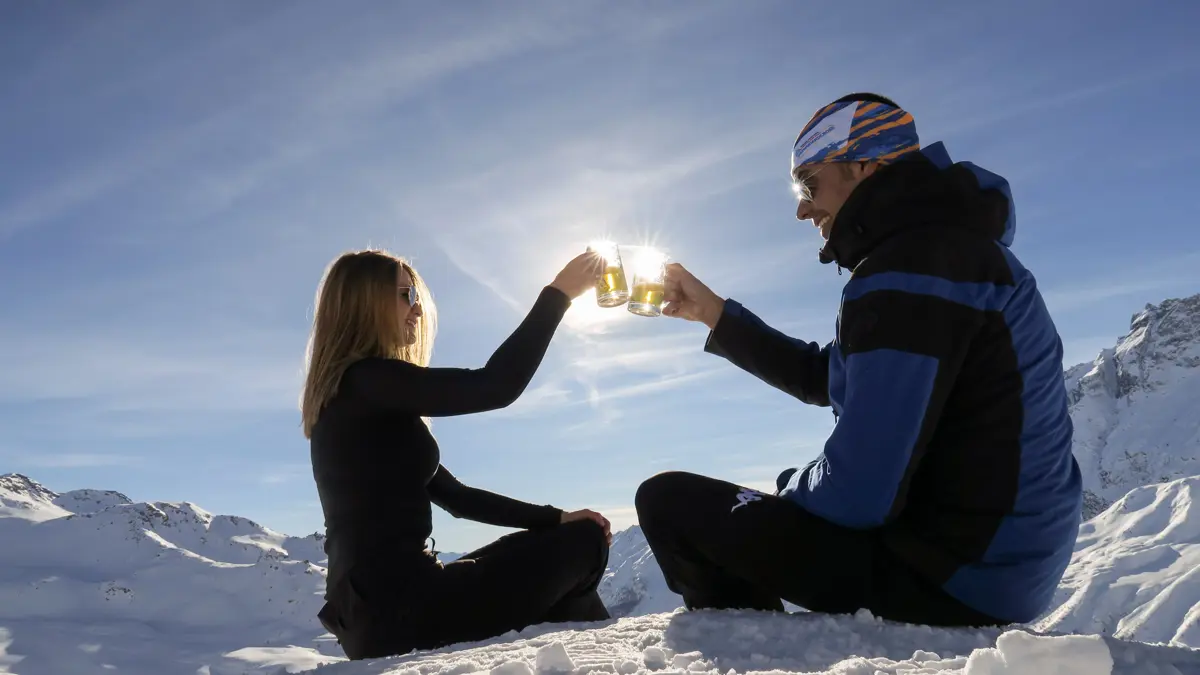 VALLE D'aosta Birra Piste Sci Cervinia (Foto Enrico Romanzi) 1011