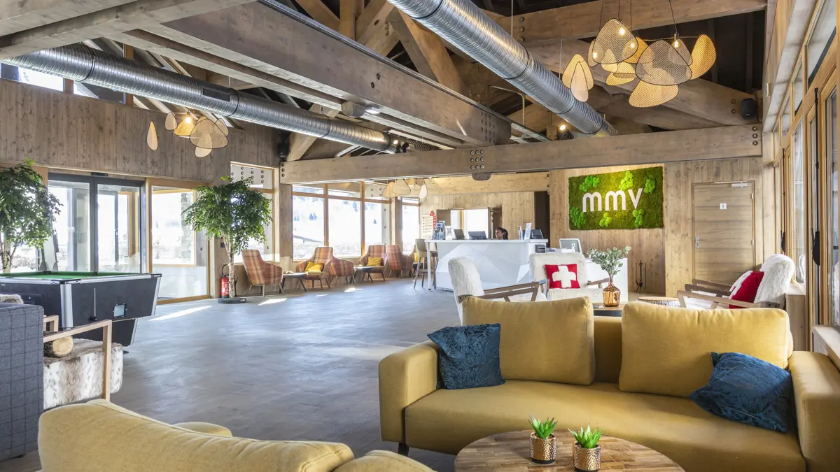 Residence Les Clarines Les Deux Alpes Lounge And Reception 2