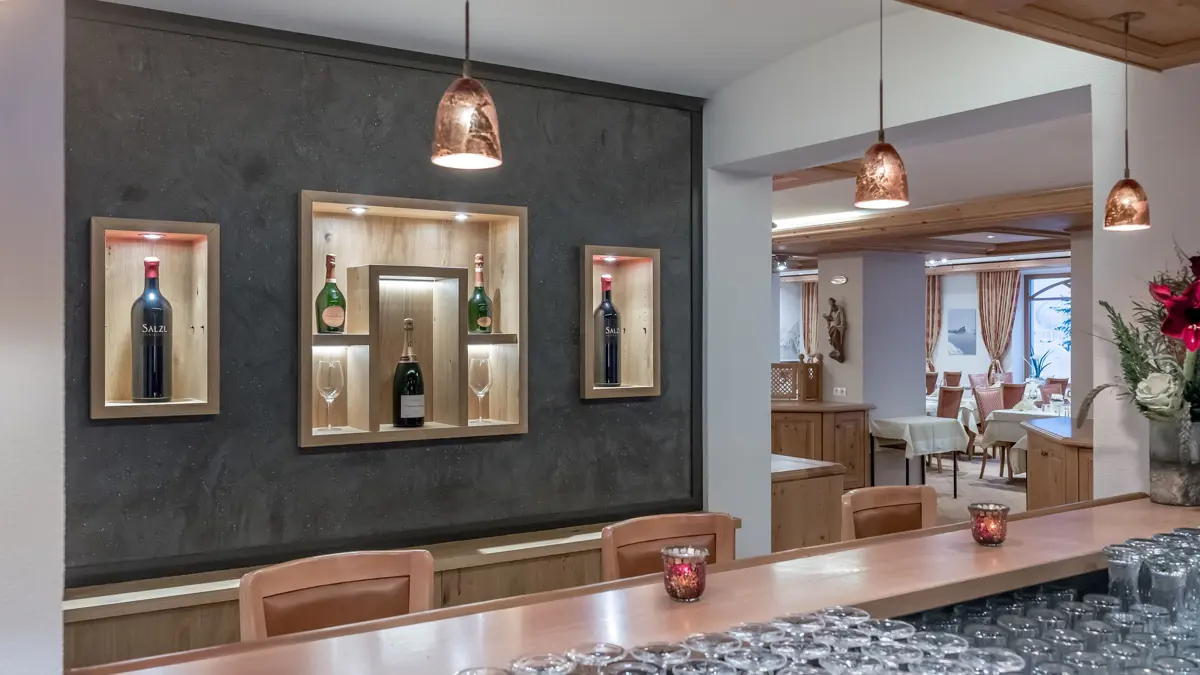 Hotel Alpenland Obergurgl Dining Room