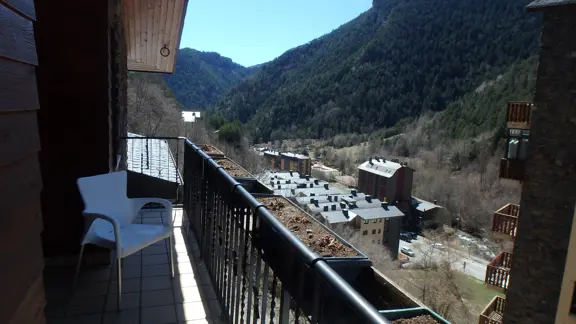 Hotel Xalet Besoli Arinsal .Balcony View