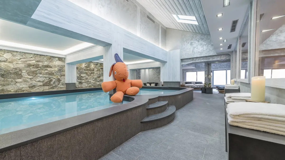 Hotel Chaudanne Meribel Pool 2