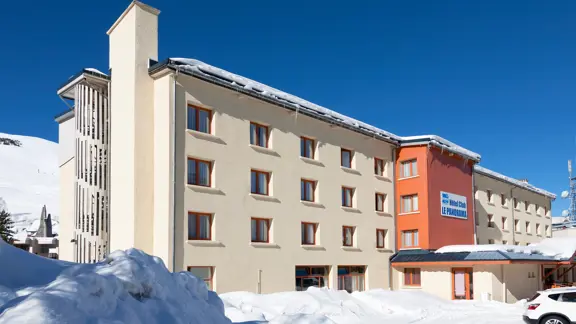 Hotel Le Panorama Les Deux Alpes Exterior 2