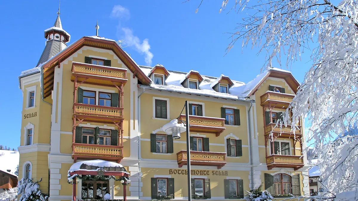Inghams Italy Dolomites Kronplatz Hotel Monte Sella Exterior