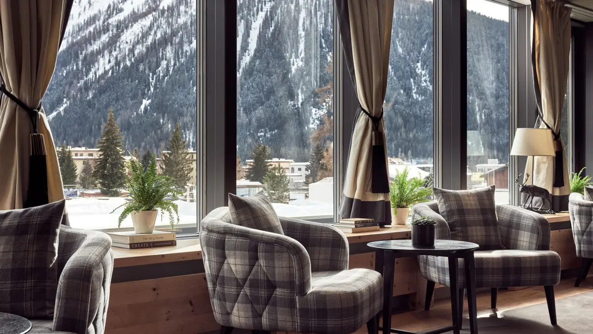 Hotel Seehof Davos Lobby And Lounge