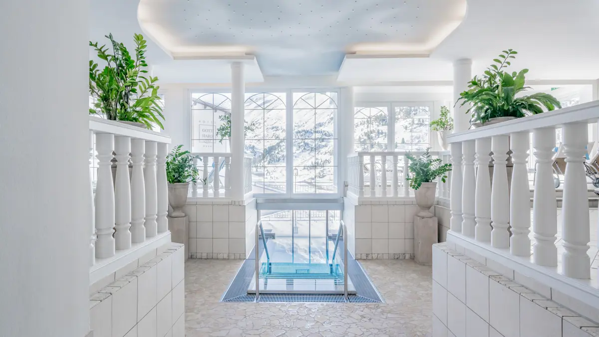 Austria Gourmet And Wine Hotel Obergurgl Spa And Swimming Pool