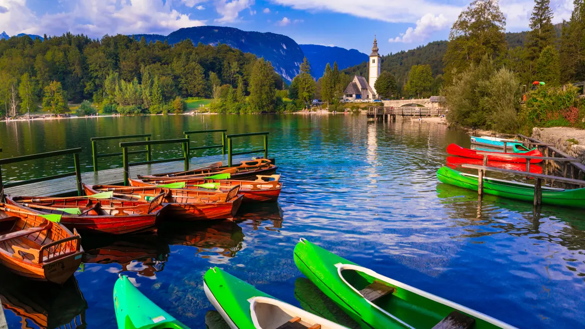 Lake Bohinj, Slovenia