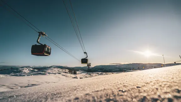 Voss Gondola © Norway Home of Skiing