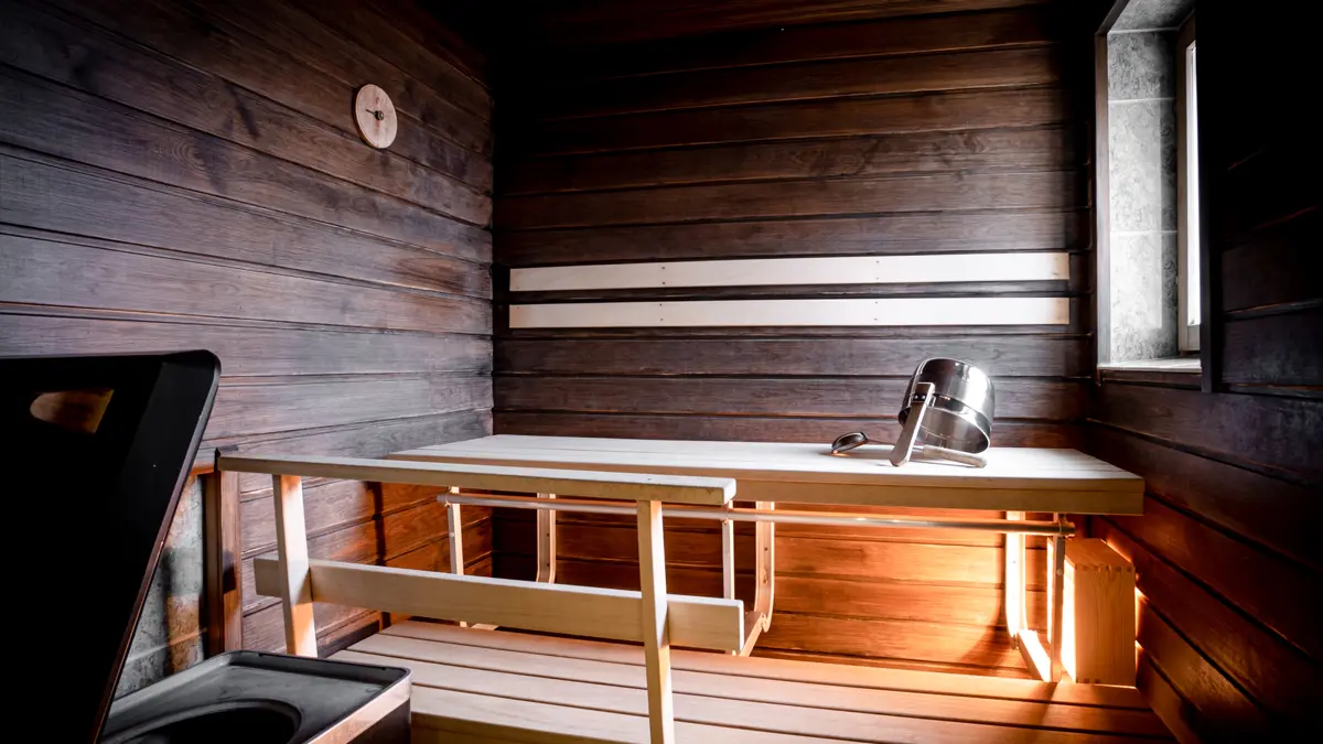 K5 Cabins Levi Sauna