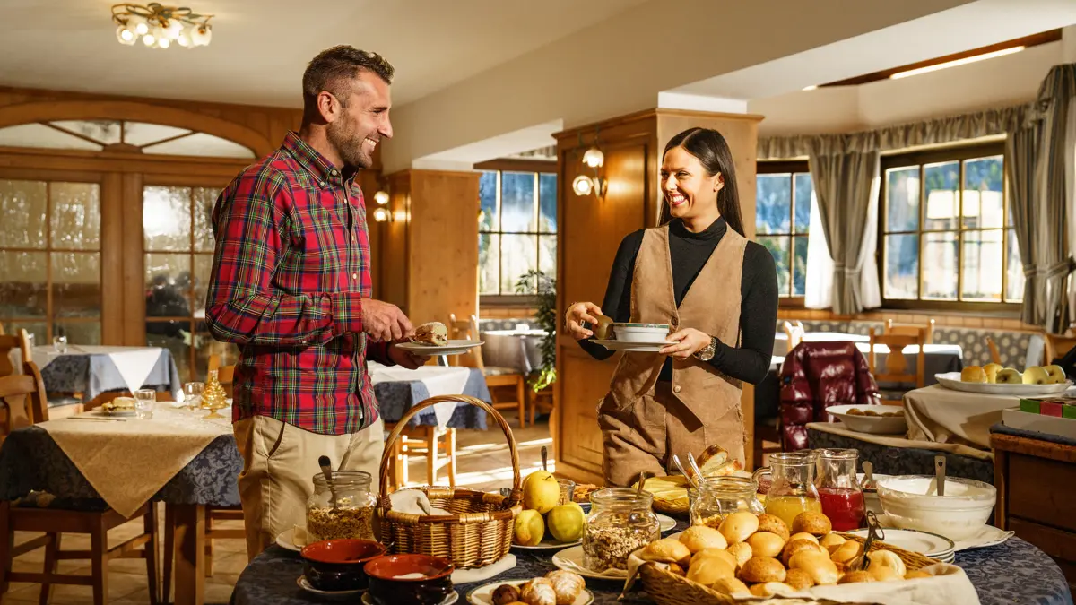 Inghams Italy Dolomites Madonna Di Campiglio Hotel La Betulla Breakfast 2