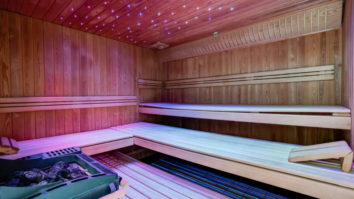Beausite Park Hotel Wengen Spa Bio Sauna