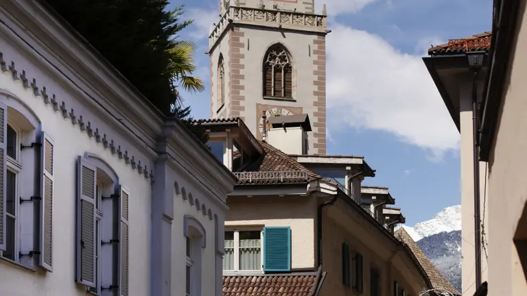 A scenic view of a landscape