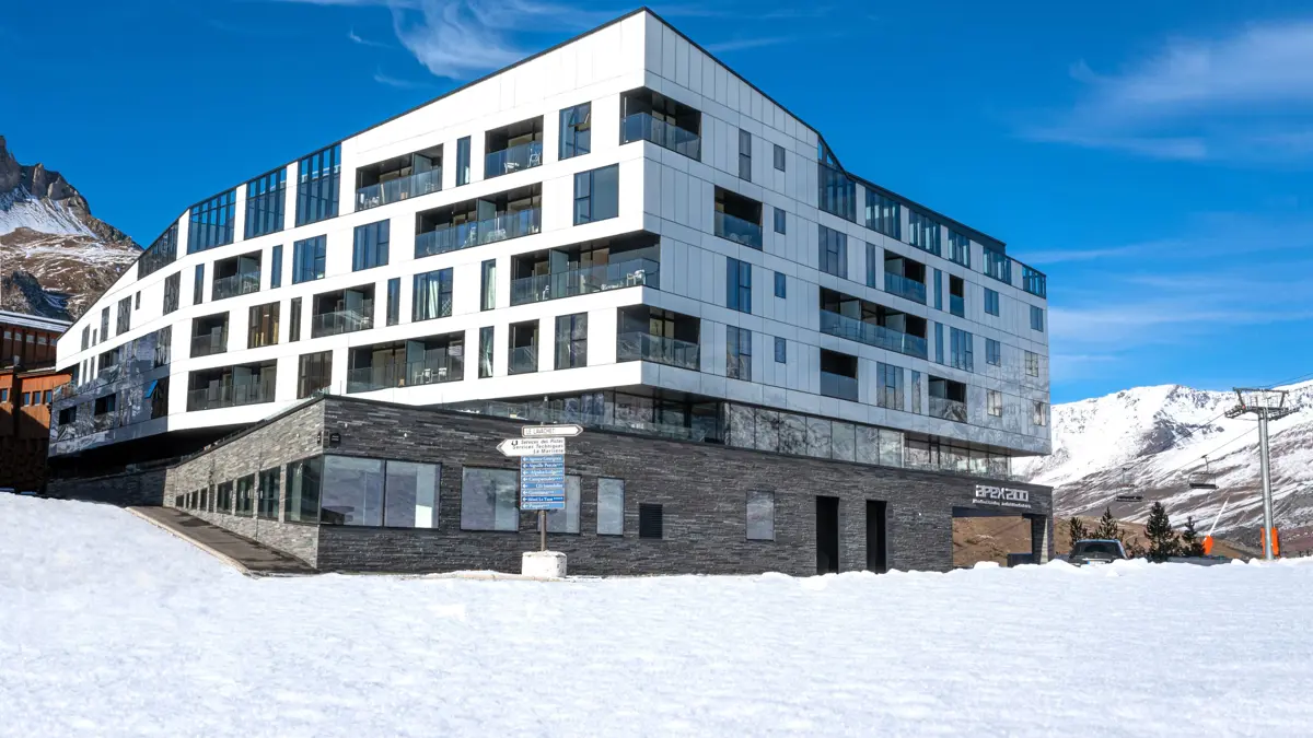 Hotel Voulez Vous Tignes Exterior 2