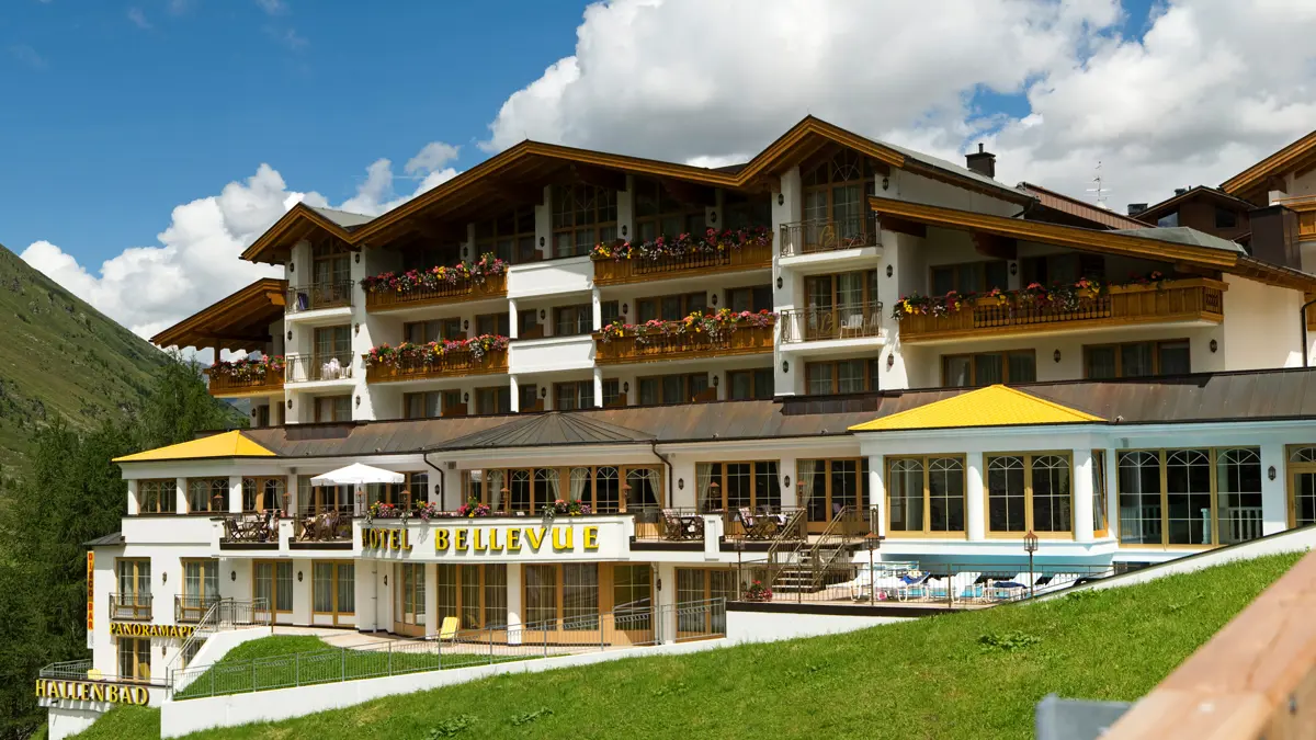 Hotel Bellevue Obergurgl Exterior