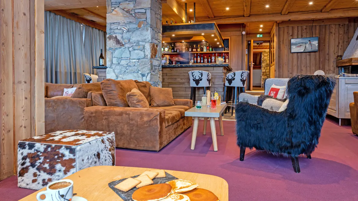 Hotel L'aiguille Percee Tignes Bar And Lounge