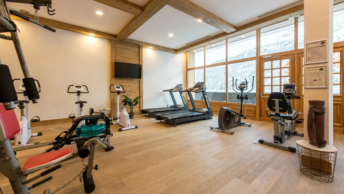 Residence Boutique Lodge Des Neiges Tignes Fitness Room