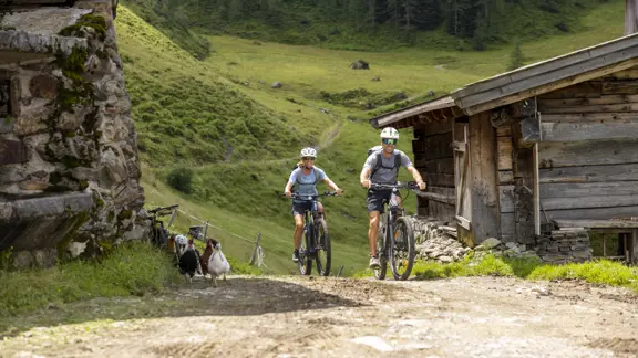 Cycling in Alpbach