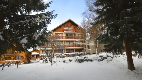 Hotel Serre Palas Les Deux Alpes Exterior