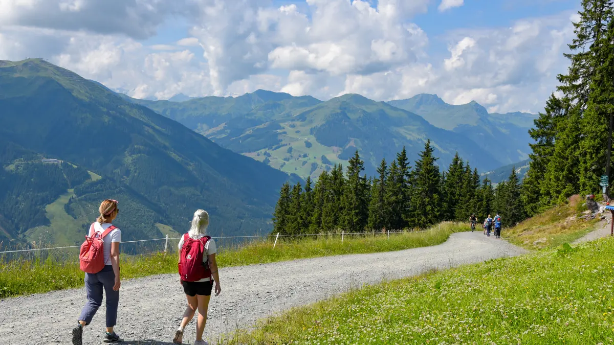 Walking Saalbach Hinterglemm