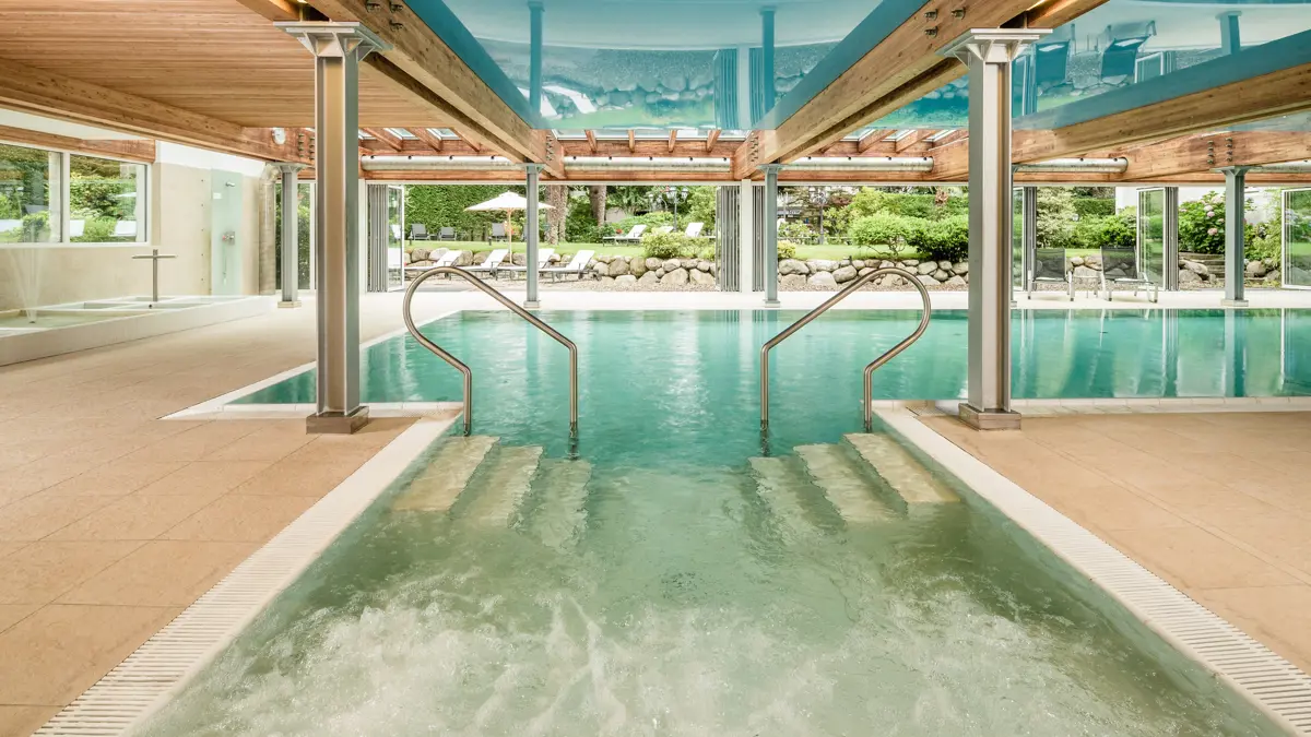 Hotel Meranerhof Merano Indoor Pool