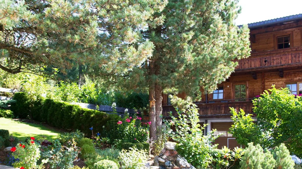 Haus Edelweiss Alpbach Garden