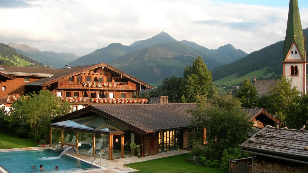 Hotel Boglerhof Alpbach Family Spa Pool And Gardens