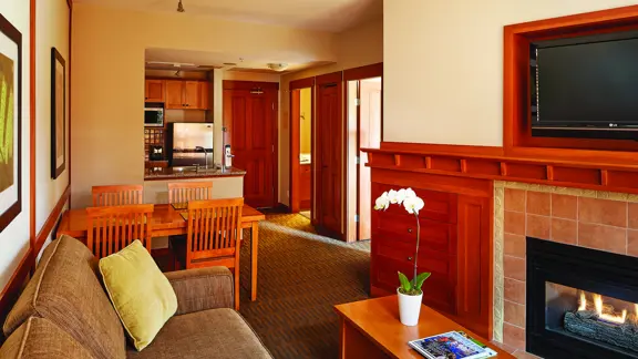 One/ two bedroom suite