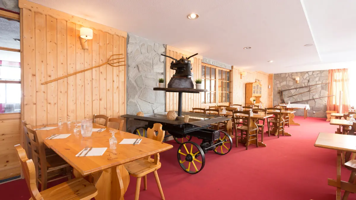 Hotel Le Panorama Les Deux Alpes Restaurant