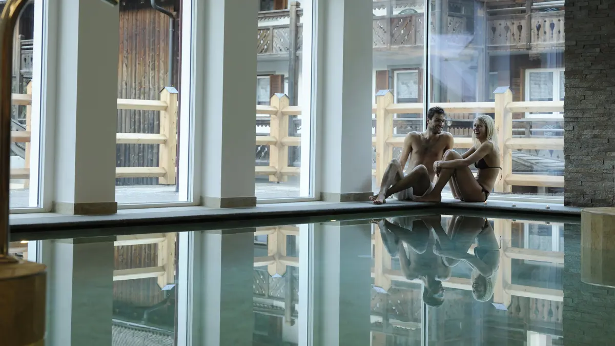 Inghams Italy Dolomites Alba Hotel Albolina Swimming Pool