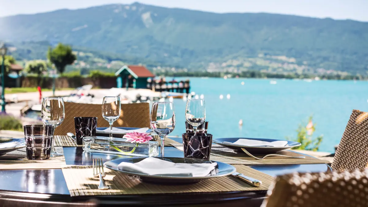 Hotel Le Cottage Lake Annecy Lake Views