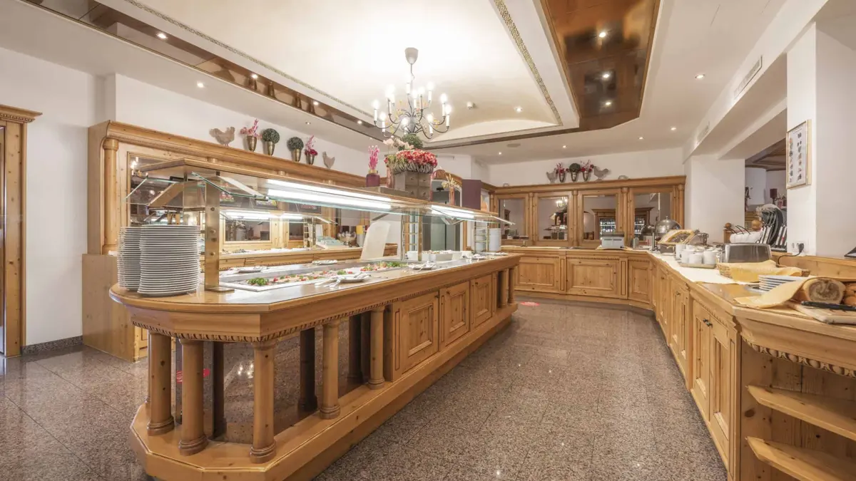 Hotel Schonruh Seefeld Buffet
