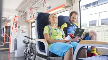 Train Travel In The Kitzbüheler Alpen