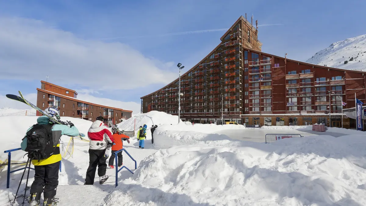 Hotel Les Melezes Les Arcs Exterior 2