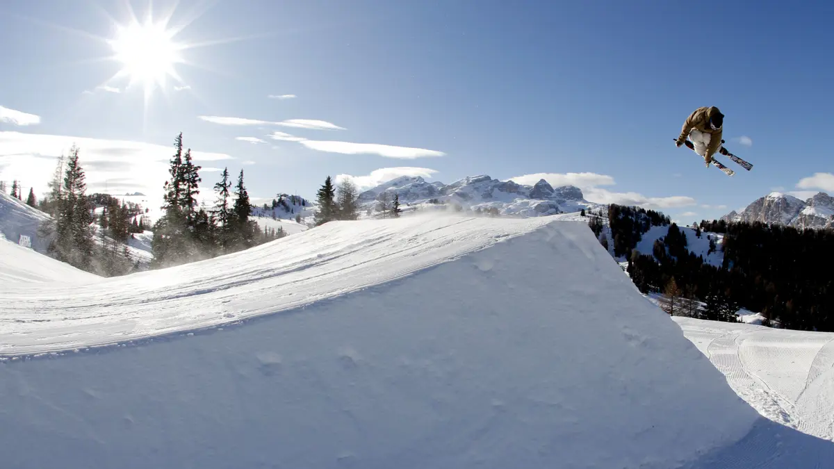 Alta Badia snowpark 