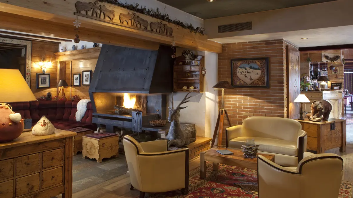 Hotel Les Melezes Les Deux Alpes Lounge