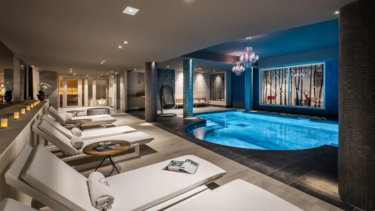 Residence Chalet Skadi Val D' Isere Spa Pool