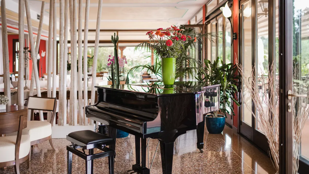 Hotel Villa Madrina Garda Piano Bar