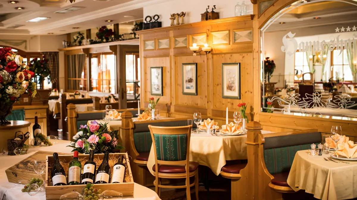 Hotel Hanneshof Filzmoos Restaurant