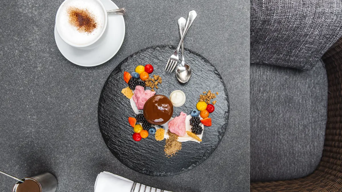 Garden Hotel Theresia Hinterglemm Food 2