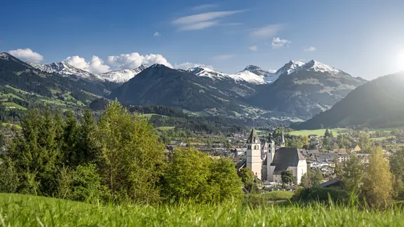 Kitzbuhel View Of City Adobestock 173494244