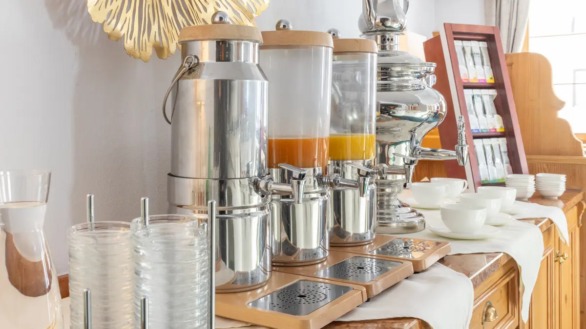 Hotel Erzberg Zurs Arlberg Austria Breakfast Buffet