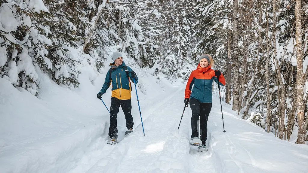 Ski Welt Wilder Kaiser Brixental Area Snowshoeing C Mathaeus Gartner