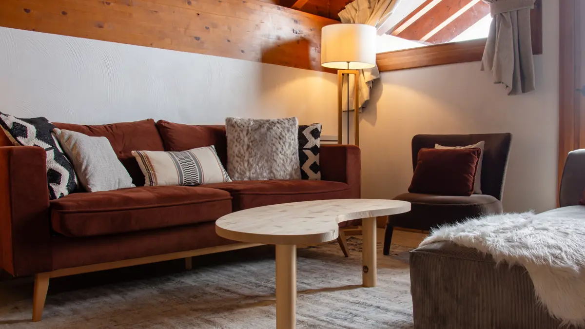 Chalet Mathilde Val Thorens Lounge