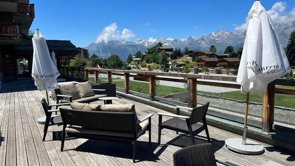 Hotel 4 Valleys Nendaz Terrace Views