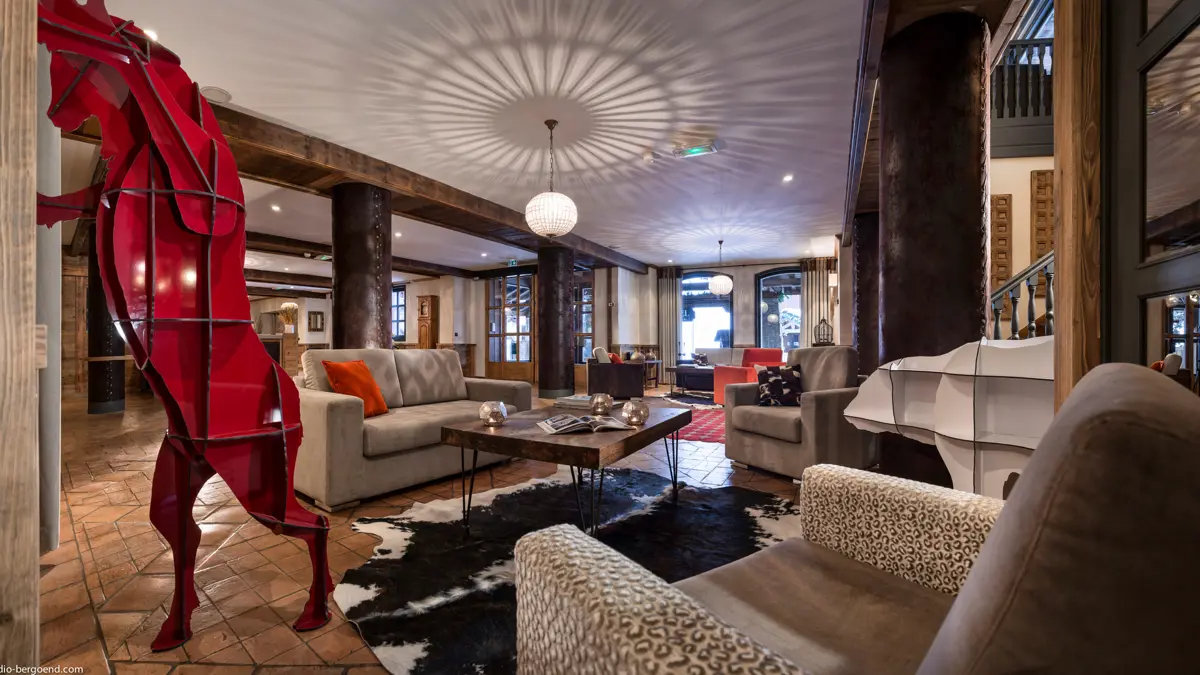 Village Montana Hotel Tignes Reception