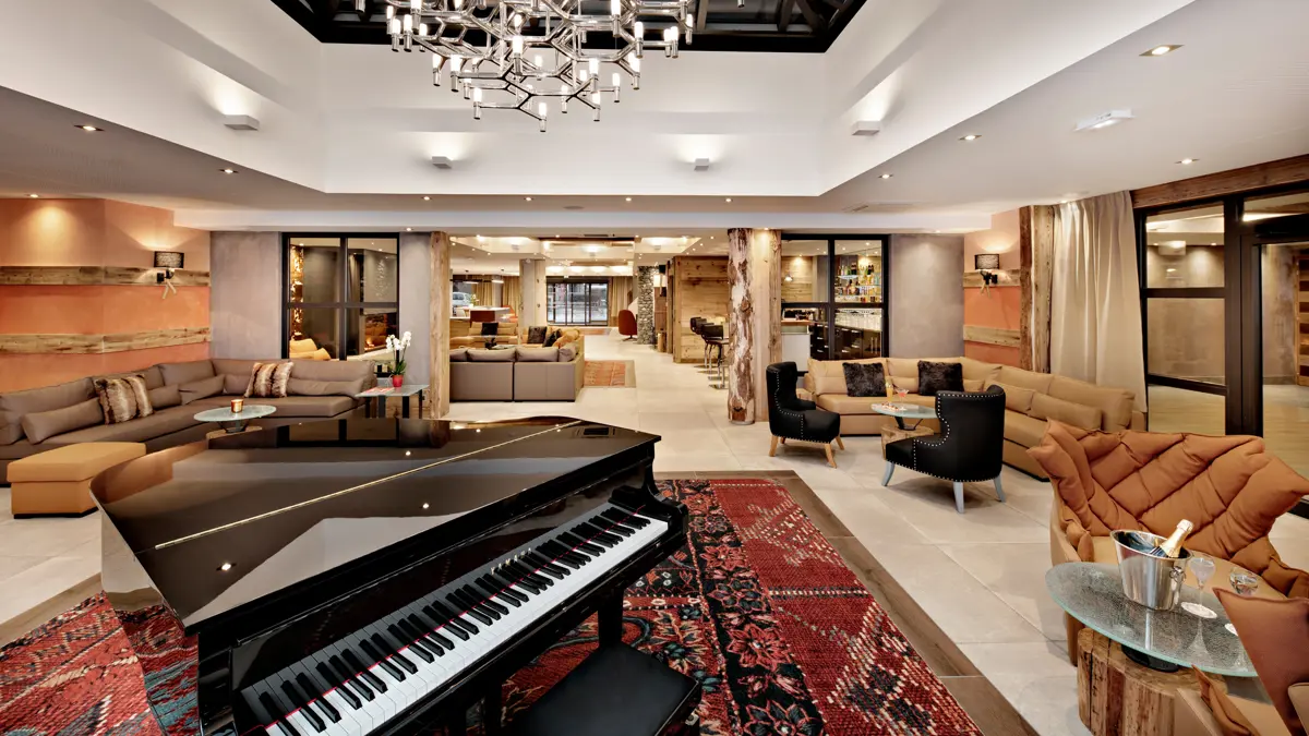 Les Suites Dalexane Reception Area