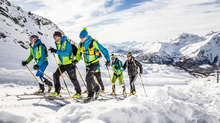 A scenic view of a landscape